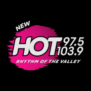 Hot 97.5 & 103.9 logo