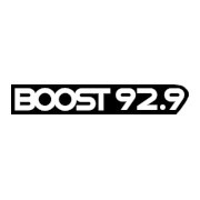 BOOST 92.9 logo