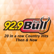 92.9 The Bull logo