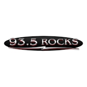 93.5 Rocks The Lake logo