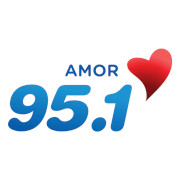 Amor 95.1 logo