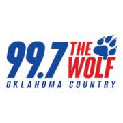 99.7 The Wolf logo