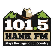 101.5 Hank FM logo