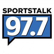 Sports Talk 97.7 logo