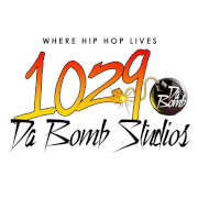 102.9 Da Bomb logo