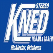 KNED 1150 AM logo