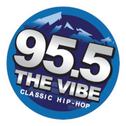 95.5 The Vibe logo
