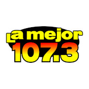 La Mejor 107.3 logo