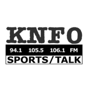 KNFO Radio logo