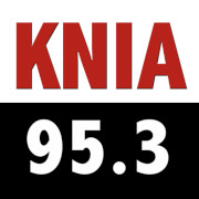 95.3 KNIA logo