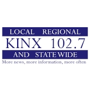 KINX 102.7 logo