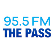 95.5 The Pass logo