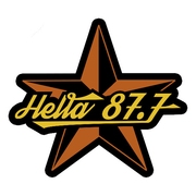 Hella 87.7 logo