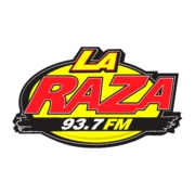 La Raza 93.7 logo