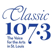 Classic 107.3 logo