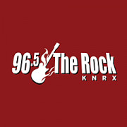 96.5 The Rock logo