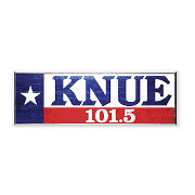 101.5 KNUE logo