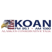 KOAN 1080 AM & 95.1 FM logo