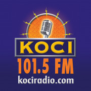 101.5 KOCI logo