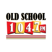 Old School 104.7 logo