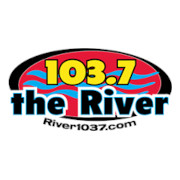 The River 103.7 logo