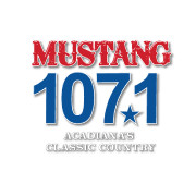 Mustang 107.1 logo