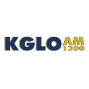 AM 1300 KGLO logo