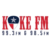 KOKE FM 99.3 & 98.5 logo