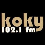 102.1 KOKY-FM logo