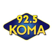 92.5 KOMA logo