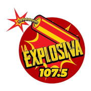 La Explosiva 107.5 logo