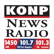 Newsradio KONP logo