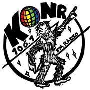 KONR-LP 106.1 logo