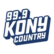 99.9 KONY Country logo