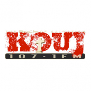 107.1 KOUJ logo