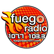 Fuego Radio 107.7 & 103.3 logo