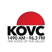 KOVC 1490 AM logo
