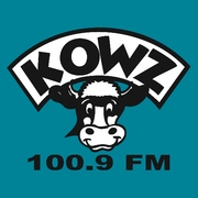 KOWZ 100.9 FM logo