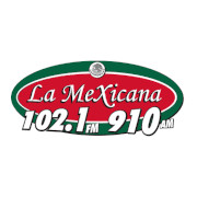 La Mexicana 102.1 y 910 AM logo