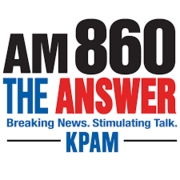 AM 860 The Answer logo