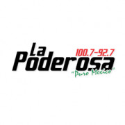 La Poderosa 100.7 logo