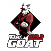 103.3 The Goat logo
