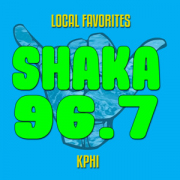 Shaka 96.7 logo