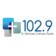 St. Michael Catholic Radio 102.9 logo