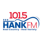 101.5 Hank FM logo