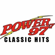 Power 97.7 logo