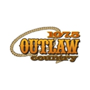 107.5 Outlaw Country logo