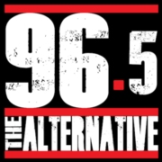 96.5 The Alternative logo