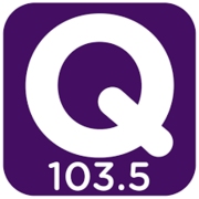 Q Country 103.5 logo