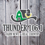 Thunder 106.1 logo